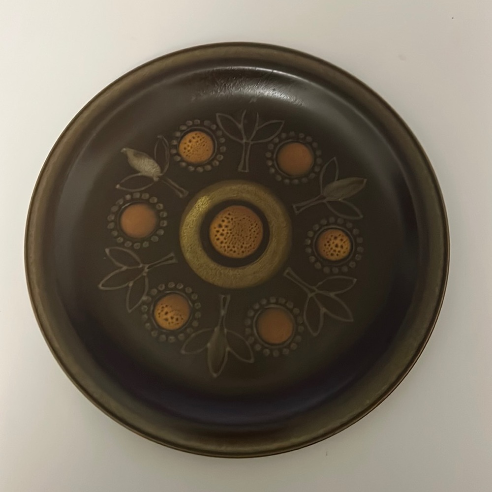 Vintage Japanese dinnerware plates set of 11plates